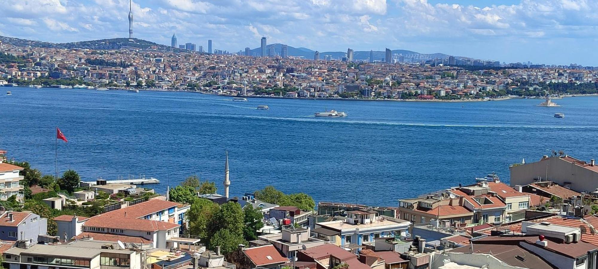 Cihangir Hotel Bosphorus Istanbul Luaran gambar