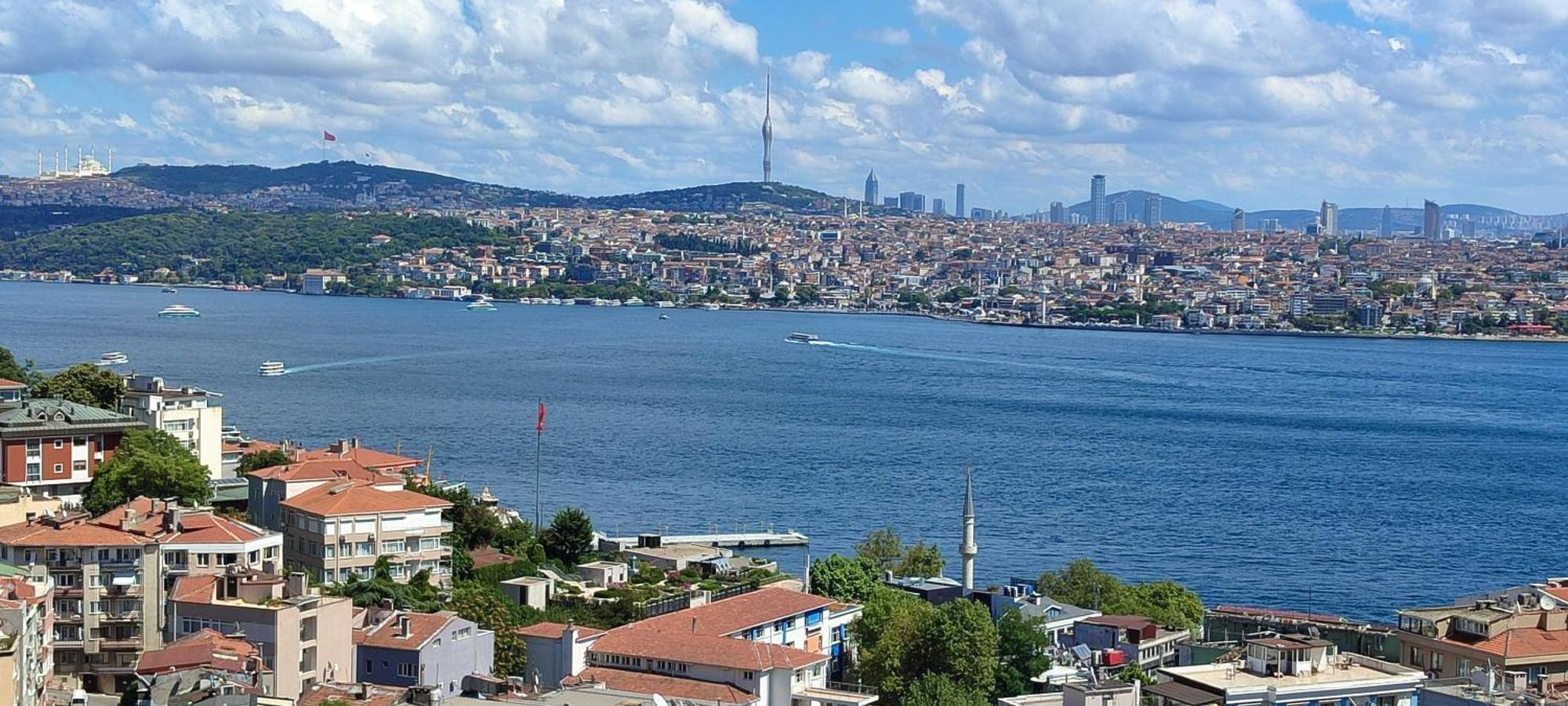 Cihangir Hotel Bosphorus Istanbul Luaran gambar