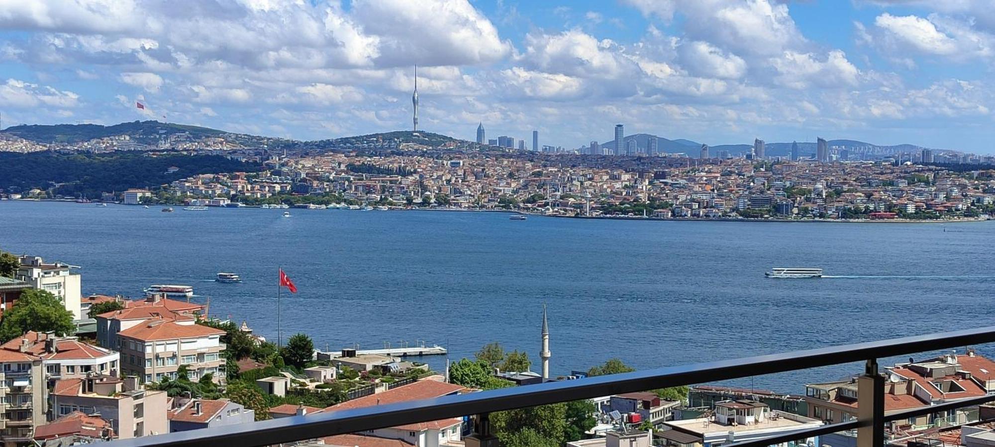 Cihangir Hotel Bosphorus Istanbul Luaran gambar