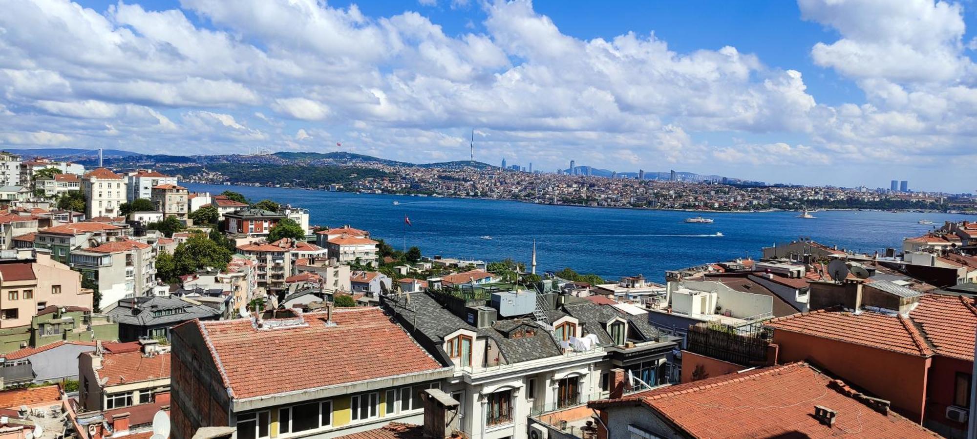 Cihangir Hotel Bosphorus Istanbul Luaran gambar