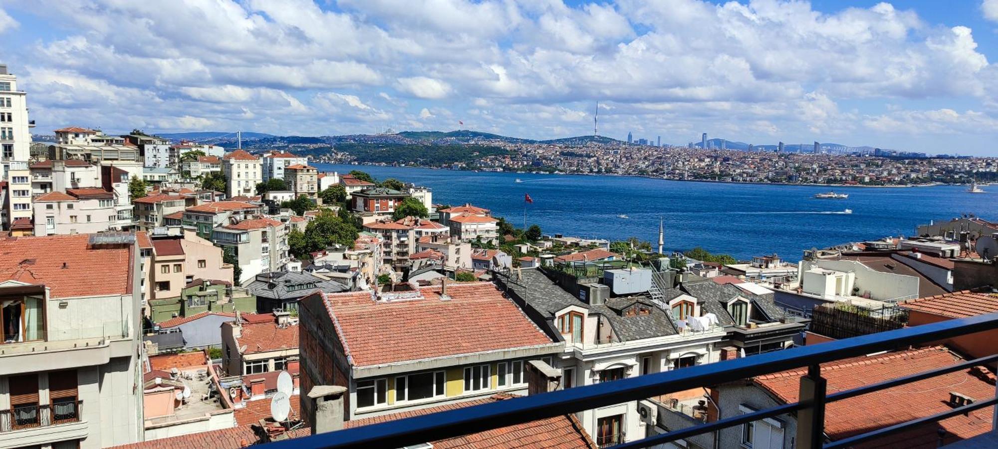 Cihangir Hotel Bosphorus Istanbul Luaran gambar