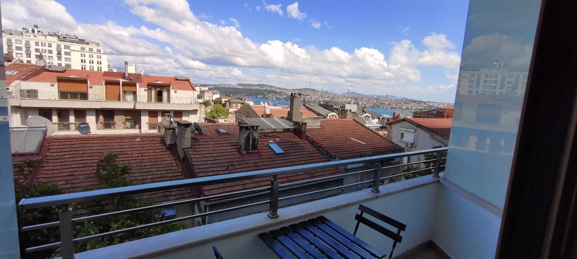 Cihangir Hotel Bosphorus Istanbul Luaran gambar