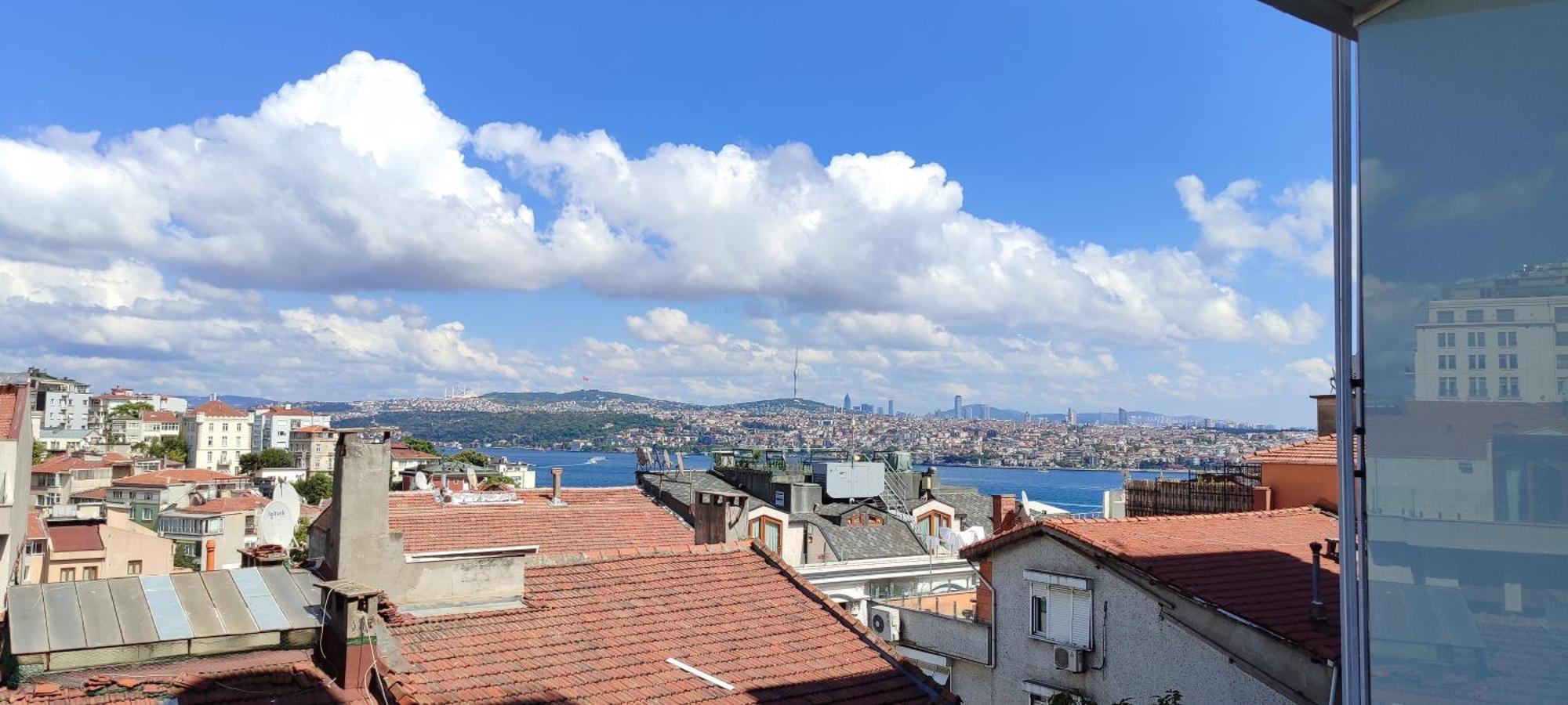 Cihangir Hotel Bosphorus Istanbul Luaran gambar
